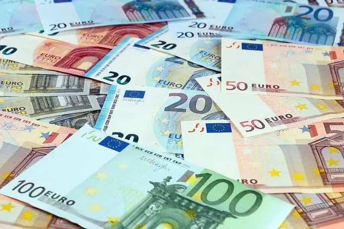 Euro Bankbiljetten