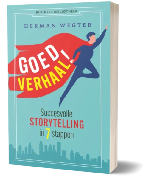 Boek Herman Wegter Goed Verhaal 2