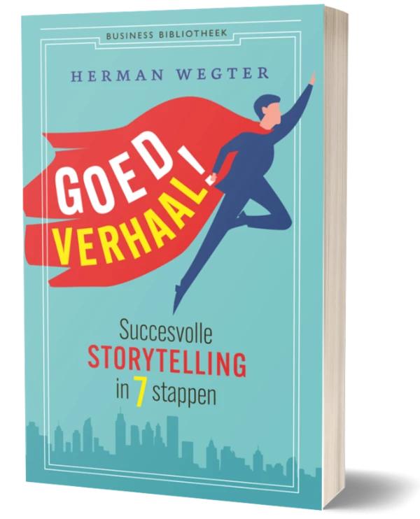 Boek Herman Wegter Goed Verhaal 2